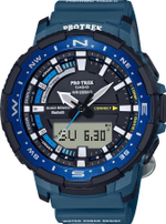 Японские спортивные наручные часы Casio Pro Trek PRT-B70-2ER