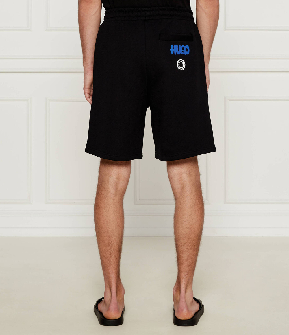 Шорты Nimaysho Hugo Blue - черный(50532313)