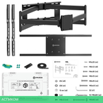 Кронштейн OnKron M8L черный