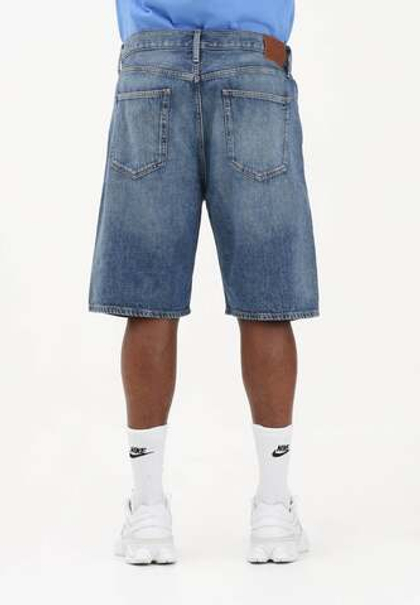 Шорты джинсовые мужские TOMMY JEANS OTIS SHORT RWB BJ805