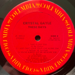 Crystal Gayle ‎– These Days (США 1980г.)