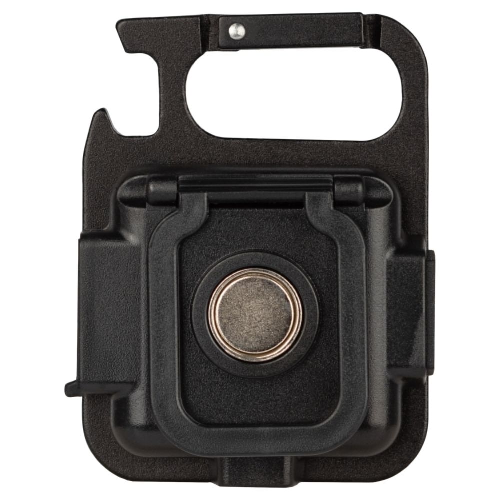 Фонарик брелок светодиодный АРМИЯ РОССИИ BA-501 Чека для ключей аккумуляторный черный