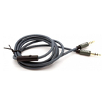Кабель AUX [3.5 mm - 3.5 mm] HOCO UPA-04 (пульт с микрофоном) Черный