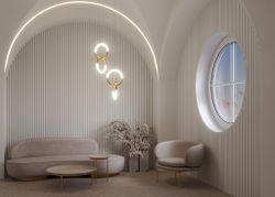 Светильник светодиодный подвесной Maytoni Node MOD165PL-L18G3K