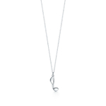 Подвеска из серебра 925, Tiffany 💠 В виде музыкальной ноты. В наличии