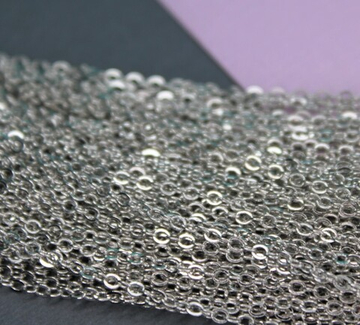 Цепь 2 мм блестящая