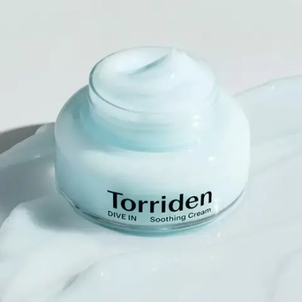 Torriden DIVE-IN Soothing Cream Крем восполняющий дефицит влаги