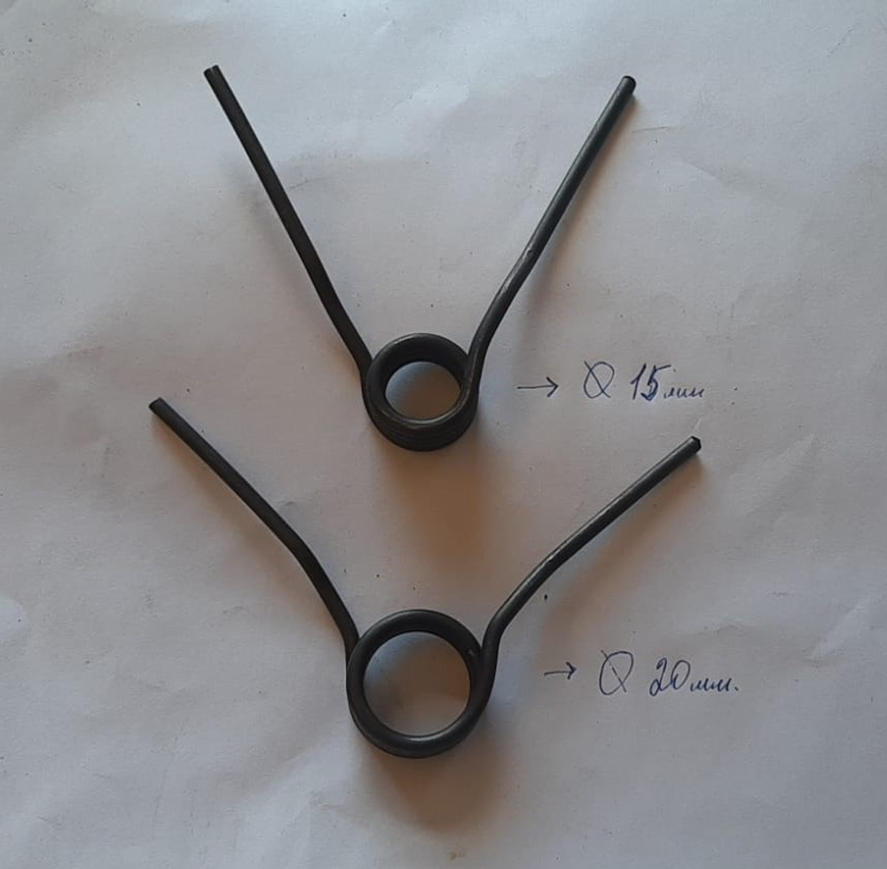 DL58-1 Пружина для шиномонтажного станка №27 (рогатка) 020703010 (ТС20, ТС24L)