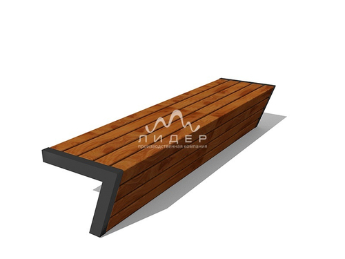 Скамья парковая 01101