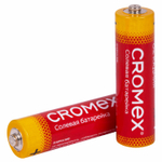Батарейки солевые "пальчиковые" комплект 10+1 шт. CROMEX Super Heavy Duty AA (R6 15A) блистер (10 штук в упаковке)