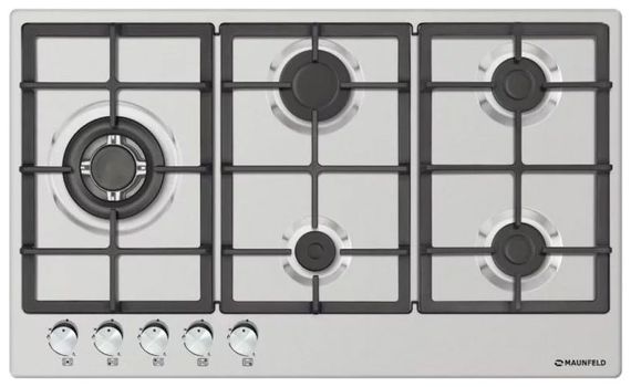 Встраиваемая газовая варочная панель MAUNFELD EGHS.95.33 CS/G