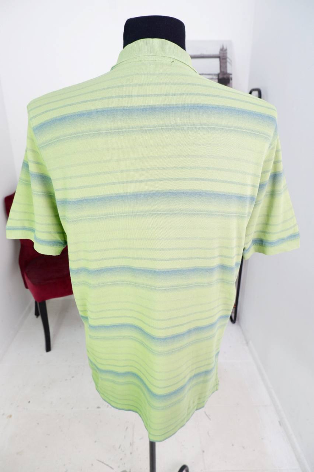 Футболка-поло Lionette практичная, маркировка XL, визуально 50/52 размер