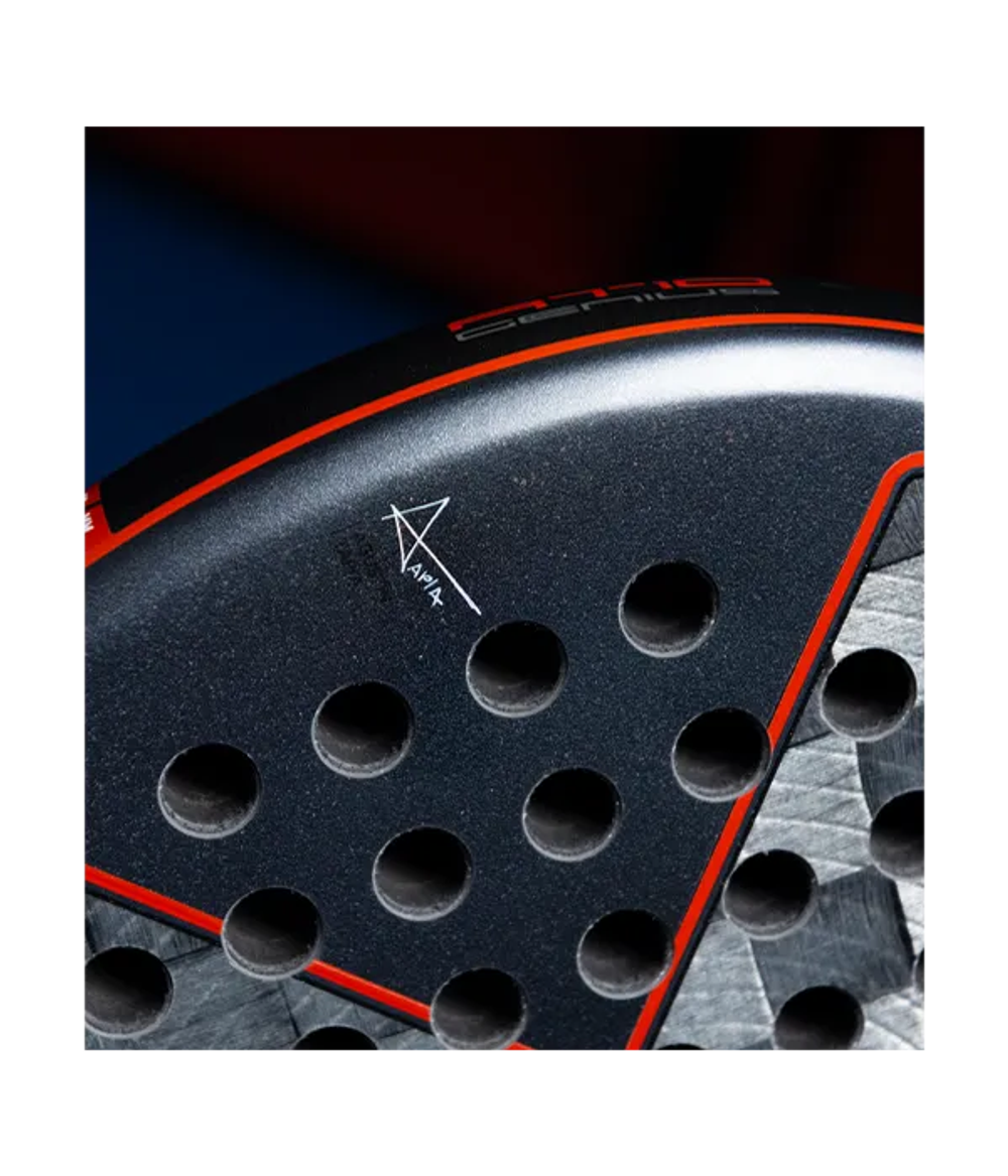 Ракетка для падел NOX Quantum 12K Cobalt 2025 контроль карбон