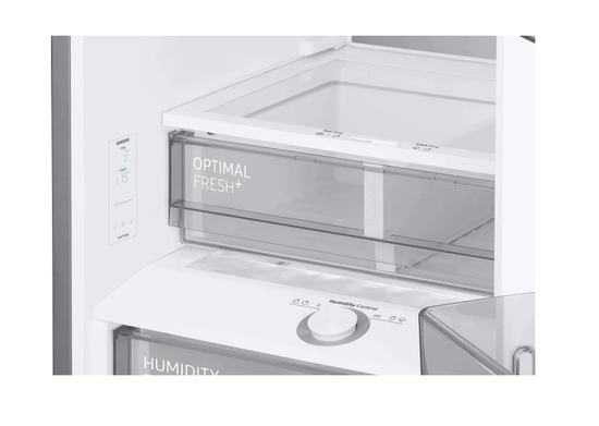 Холодильник двухкамерный Samsung RB38C7B4EB1/EF инверторный, черный