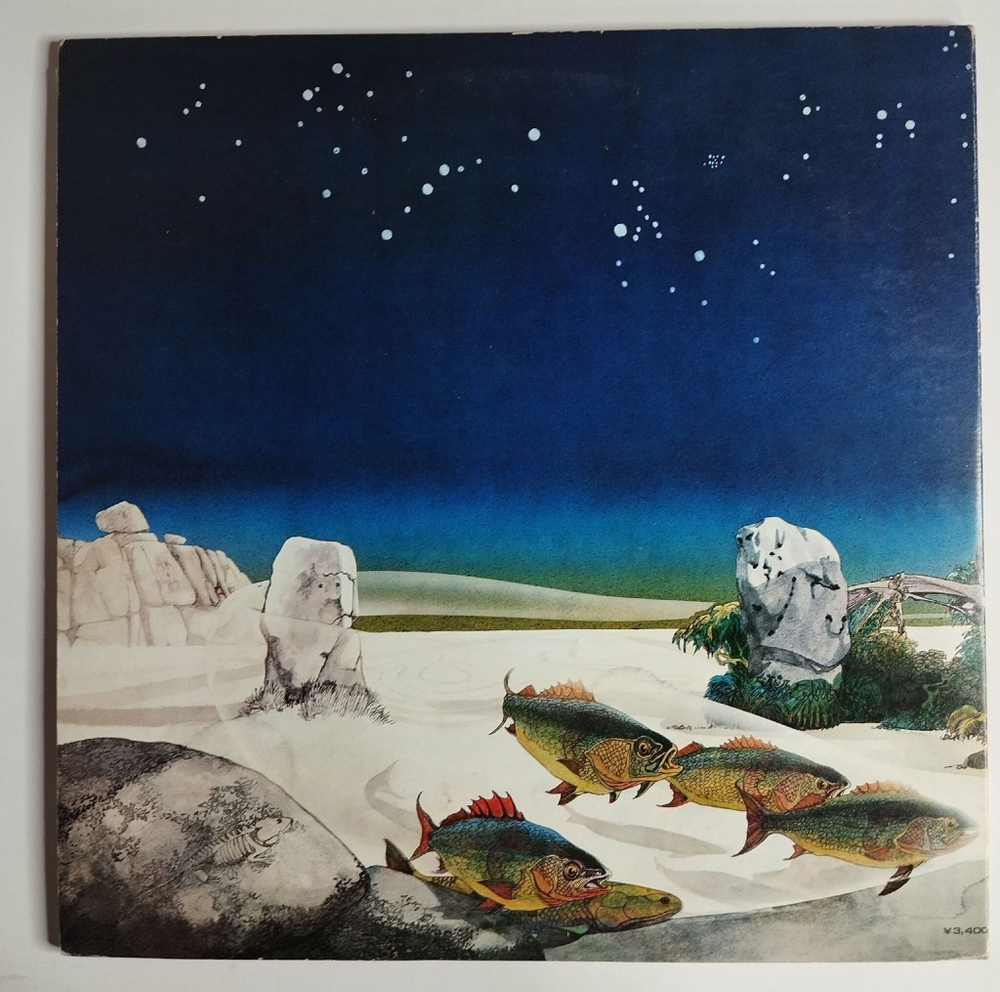 Винтажная виниловая пластинка LP Yes Tales From Topographic Oceans (Japan 1973) (No Obi)