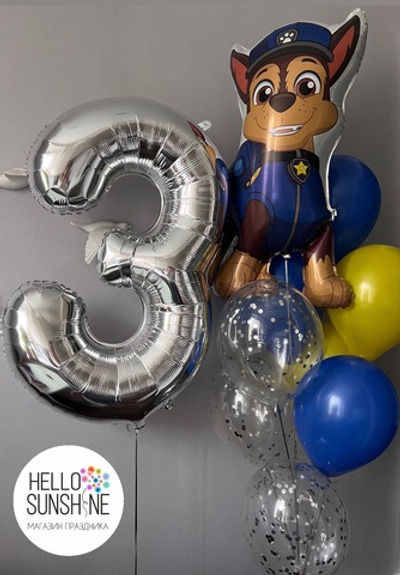 Набор шаров для мальчика №31