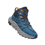 Ботинки мужские HOKA M ANACAPA MID GTX Real Teal / Outer Space