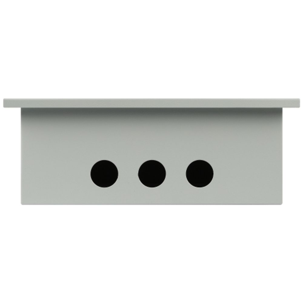 Корпус металлический встраиваемый ЭРА ЩРВ-48 (600х300х120) IP31 УХЛЗ серый | Корпуса металлические модульные