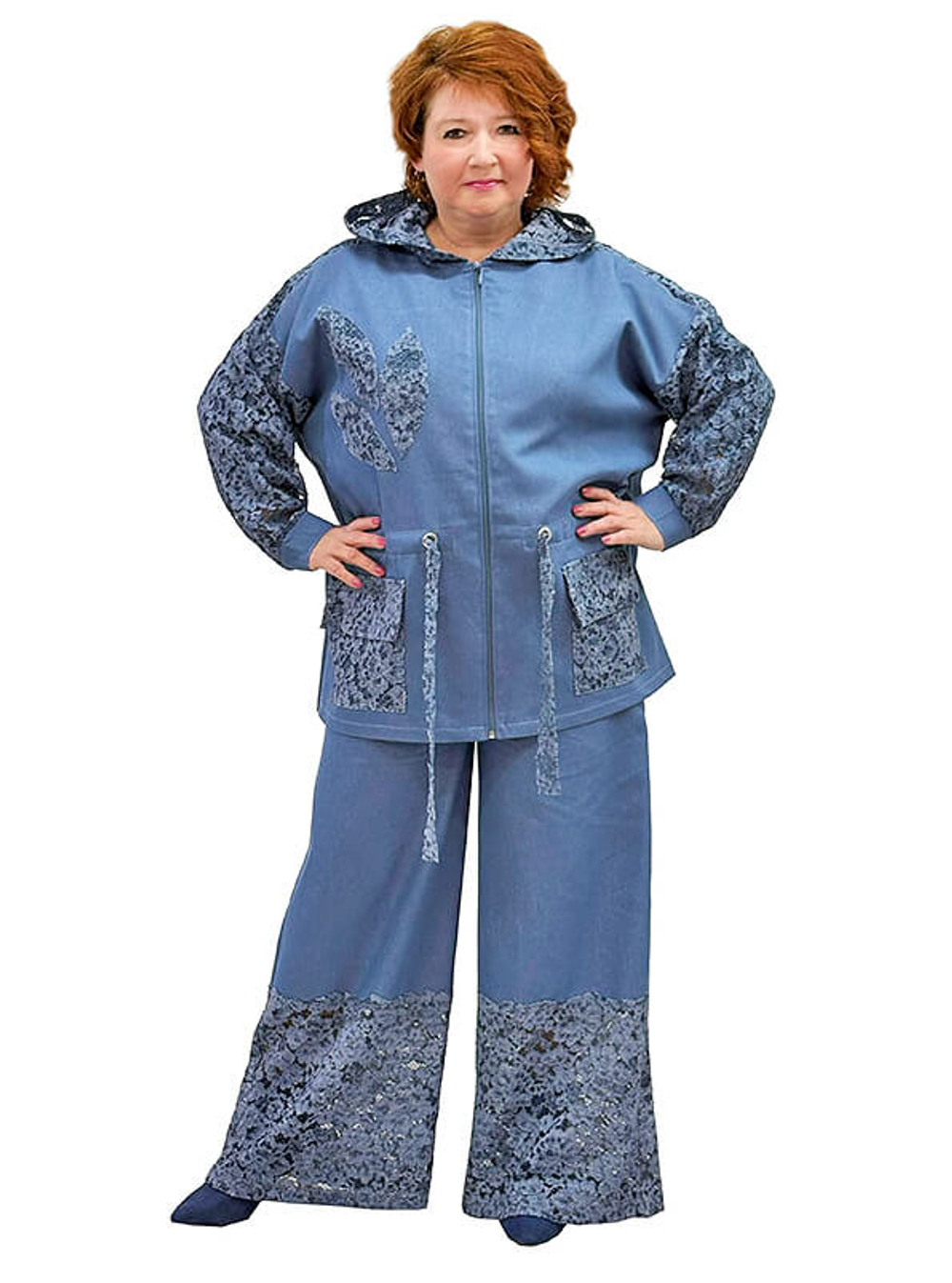 Джинсовые брюки Весенний ручей