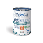 Диетический корм Monge VetSolution Dog Hypo Monoprotein DUCK Гипо монопротеин с уткой для собак для снижения реакции пищевой непереносимости 400гр - 12 шт