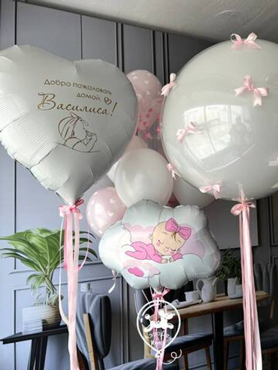 Выписка из роддома ДЕВОЧКА 029