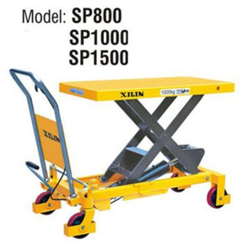 Стол подъемный передвижной XILIN г/п 800 кг 420-1000 мм SP800