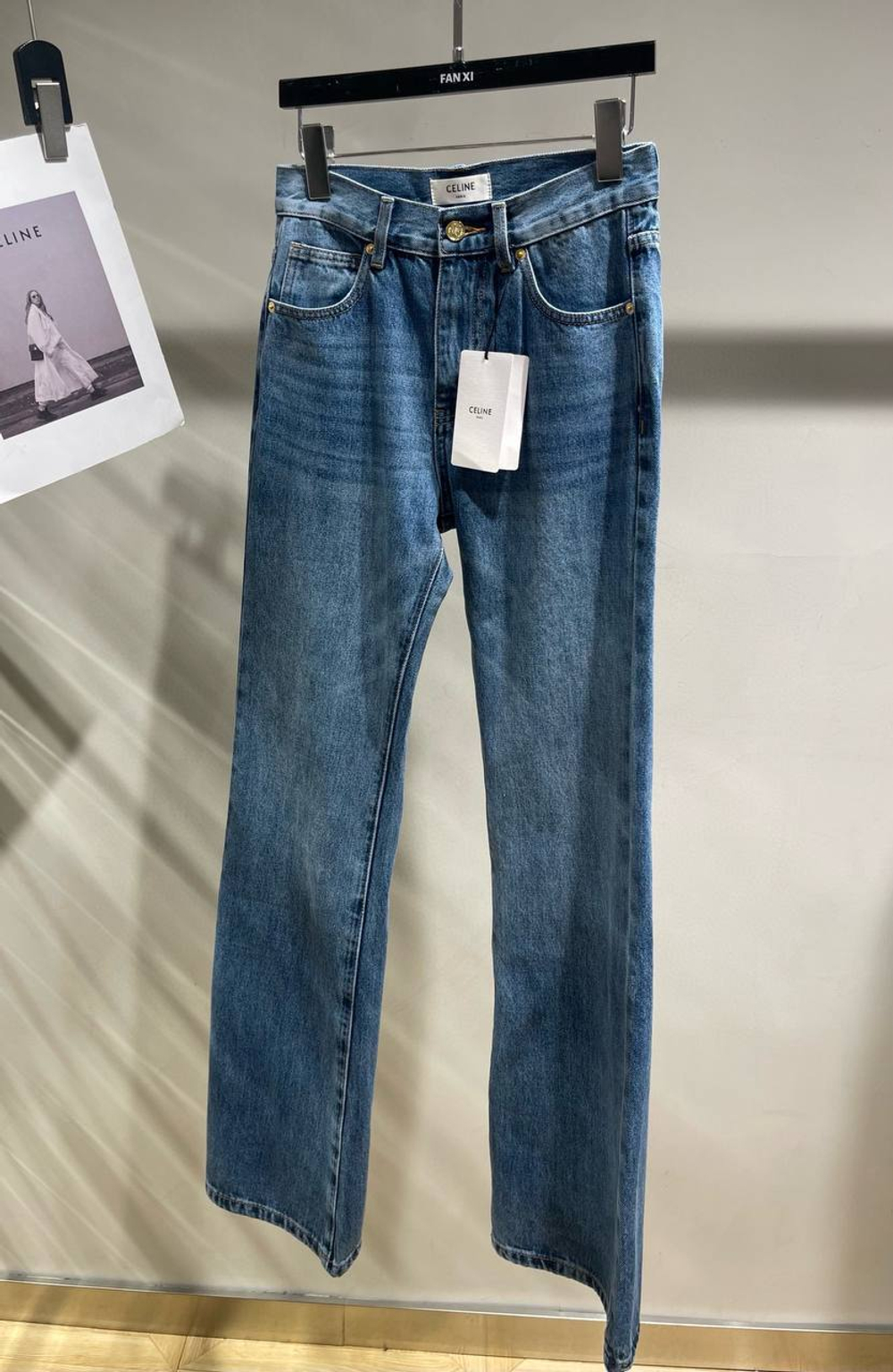 Джинсы Celine