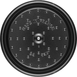 STAUB Чугунная кастрюля Cocotte 22 см 2,6 л с трюфелями