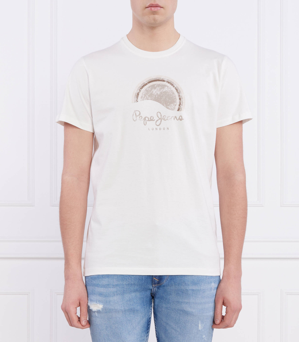 Футболка RICHMOND Pepe Jeans London - кремовый(PM508698)