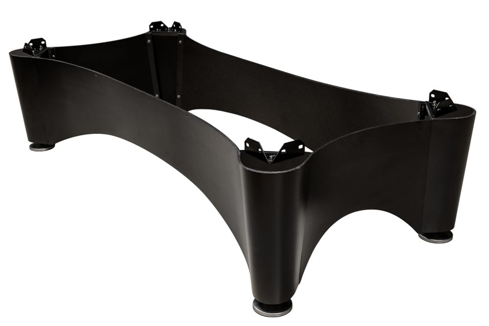 Бильярдный стол для пула Dynamic Billard "Dynamic 3" 9 футов Modern Brown с плитой