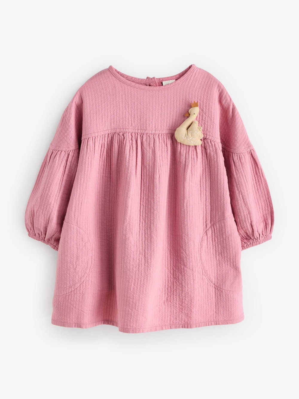 Платье для девочки Next 666-596, Розовый