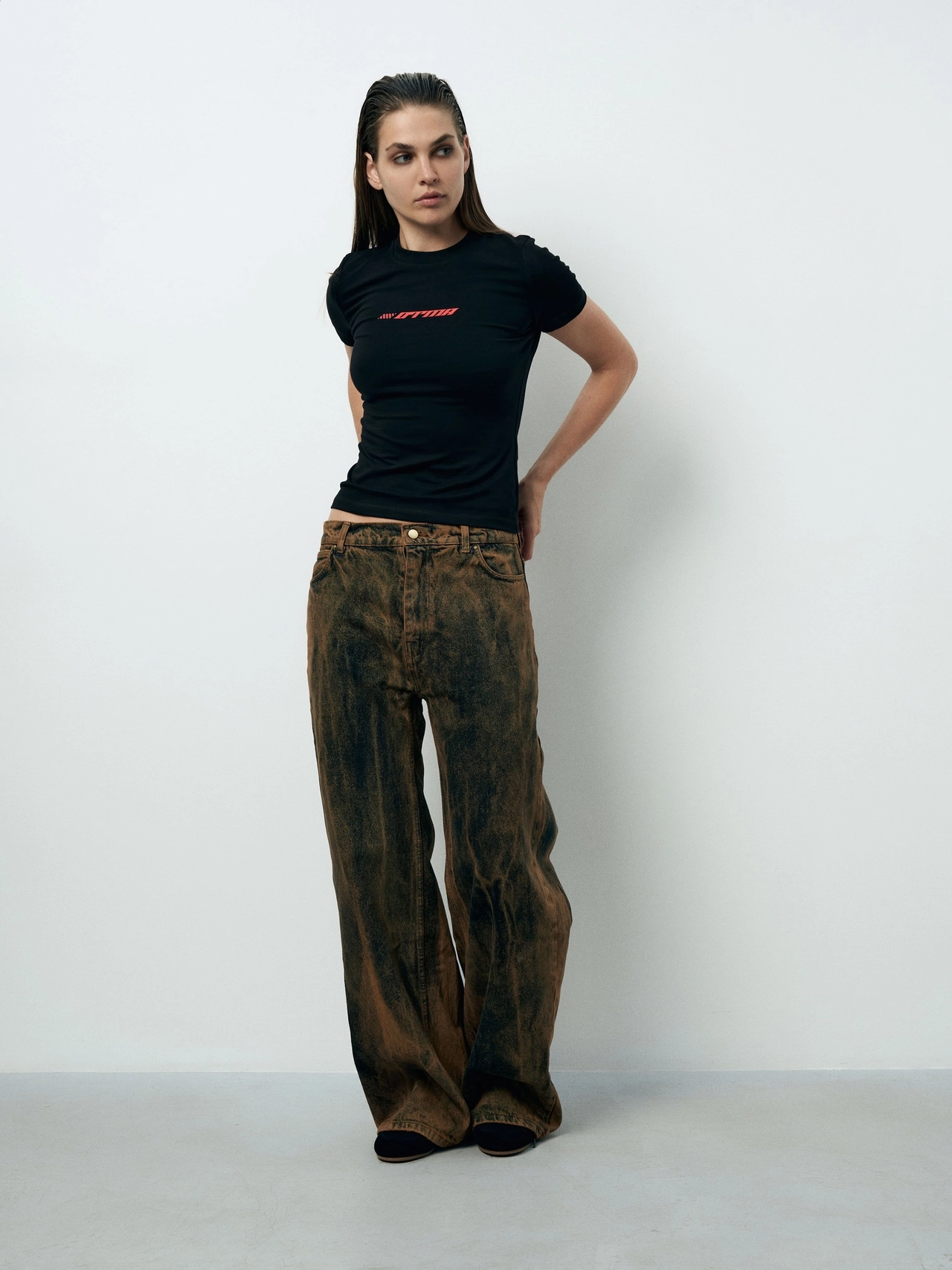 Джинсы "RUSTY"