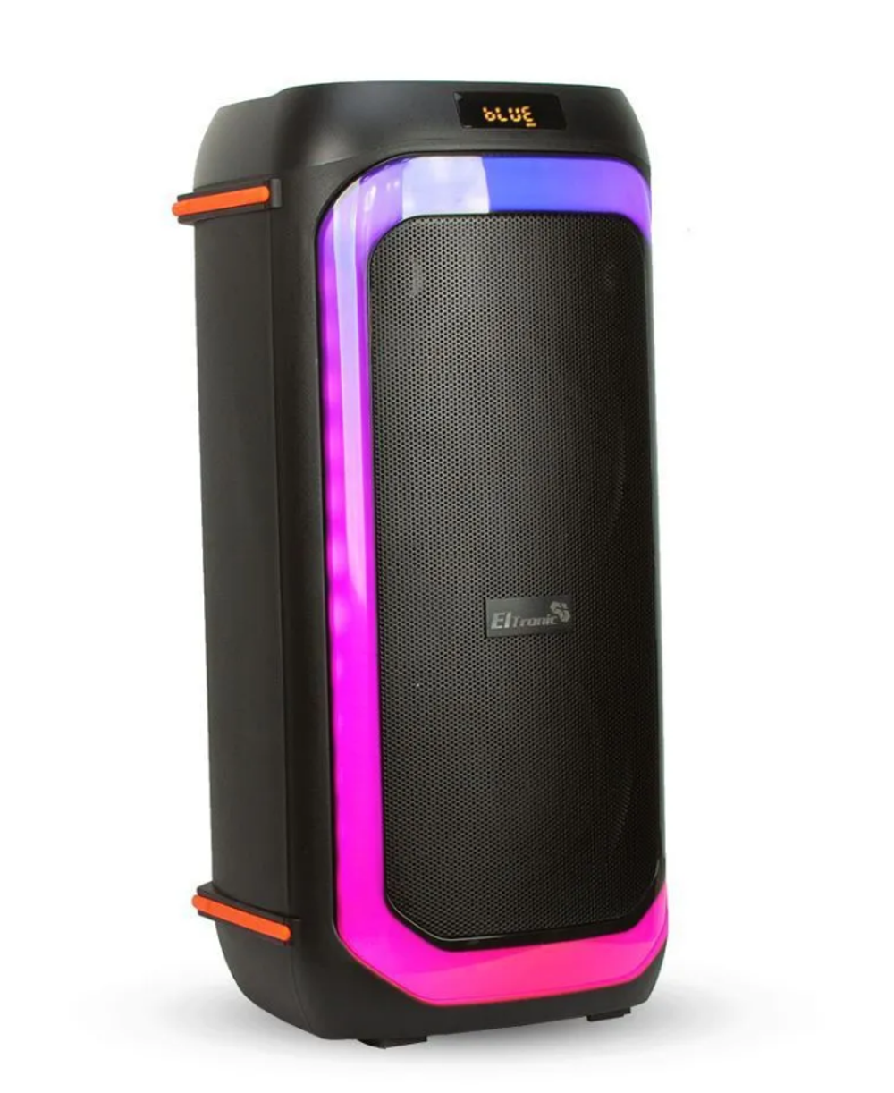 Колонка 06" (30-08 FIRE BOX 500) динамик 2шт/6.5" ELTRONIC с TWS