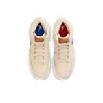 Кроссовки Air Jordan 1 Mid Fleece Swoosh