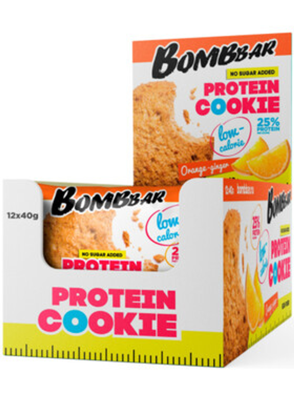 Печенье Bombbar низкокалорийное 40 г