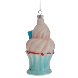 GAEM Украшение новогоднее "Домик", L6,5 W6,5 H13,5 см, 4в.