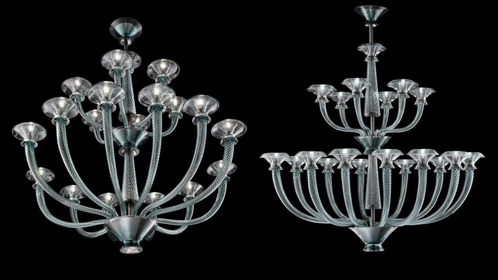 Люстра Barovier&Toso Vertigo