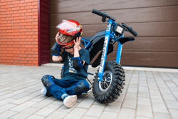 Мотоцикл электрический KiloWatT KIB KROSS 900 Blue