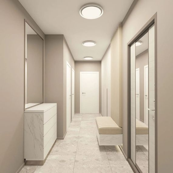 Потолочный светодиодный светильник Denkirs DK6516-WH/1