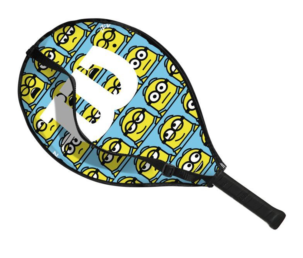 Детская теннисная ракетка Wilson Minions 2.0 Jr 23 - yellow/black/black