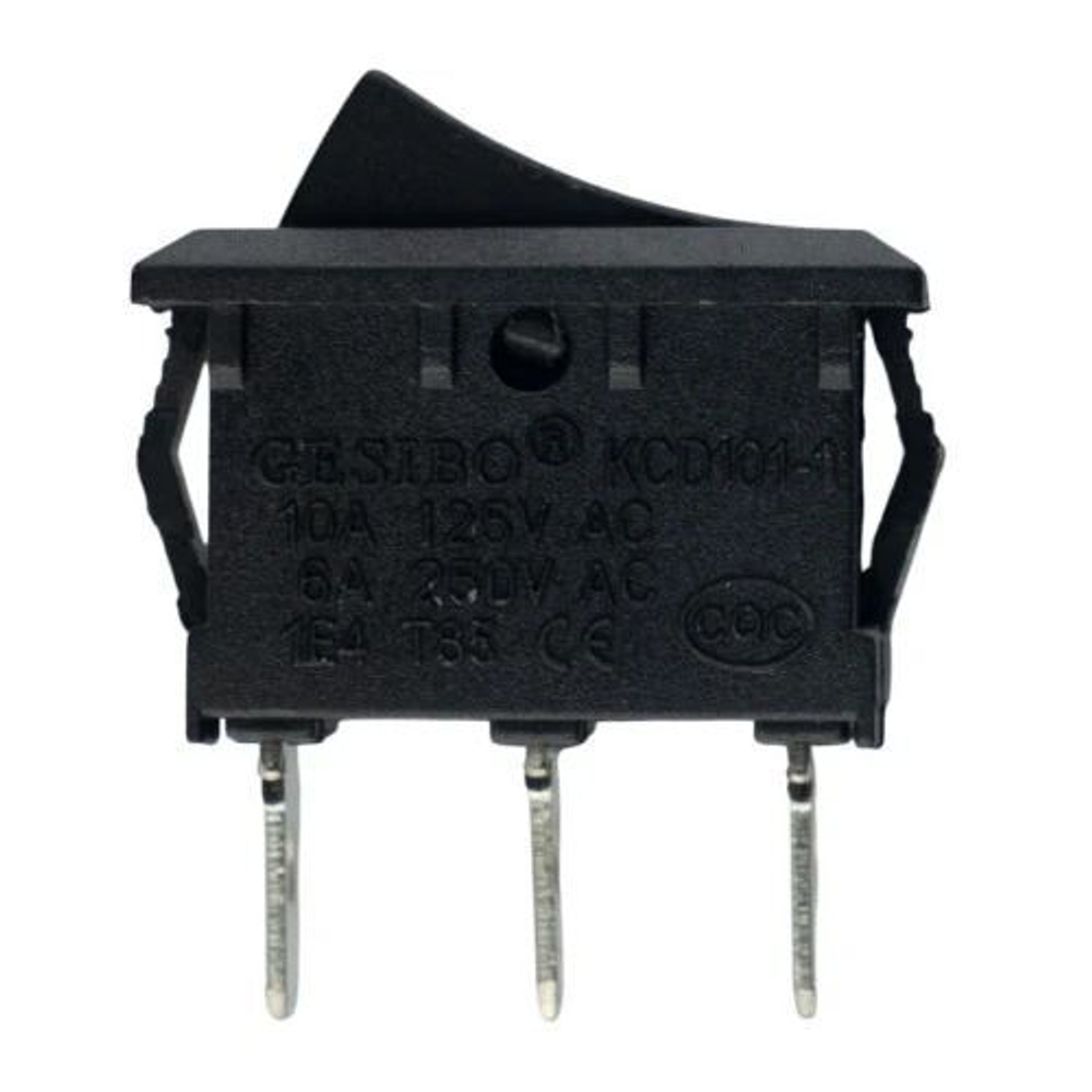 Кнопка клавишная KCD-3