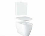 Унитаз напольный Grohe Essence Ceramic 39572 578 безободковый, с бачком
