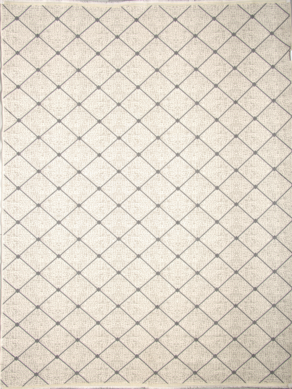 Ковер NUN1 - GREY - Прямоугольник - коллекция NUN KILIM размер 80*150 см