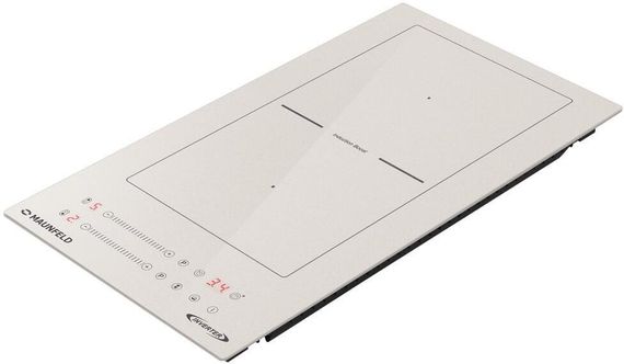 Индукционная стеклокерамич. панель MAUNFELD CVI292S2BBG Inverter
