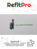 Плата питания с кнопкой включения для ноутбука Lenovo G50-80 (5C50H19446), оригинал