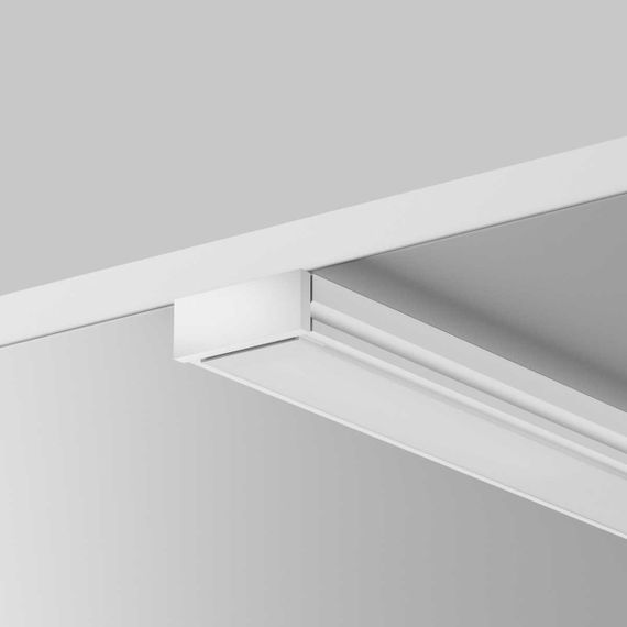 Комплект заглушек (для профиля 15x06) 10 шт., ALM-001-W-EC Maytoni Led Strip 642020