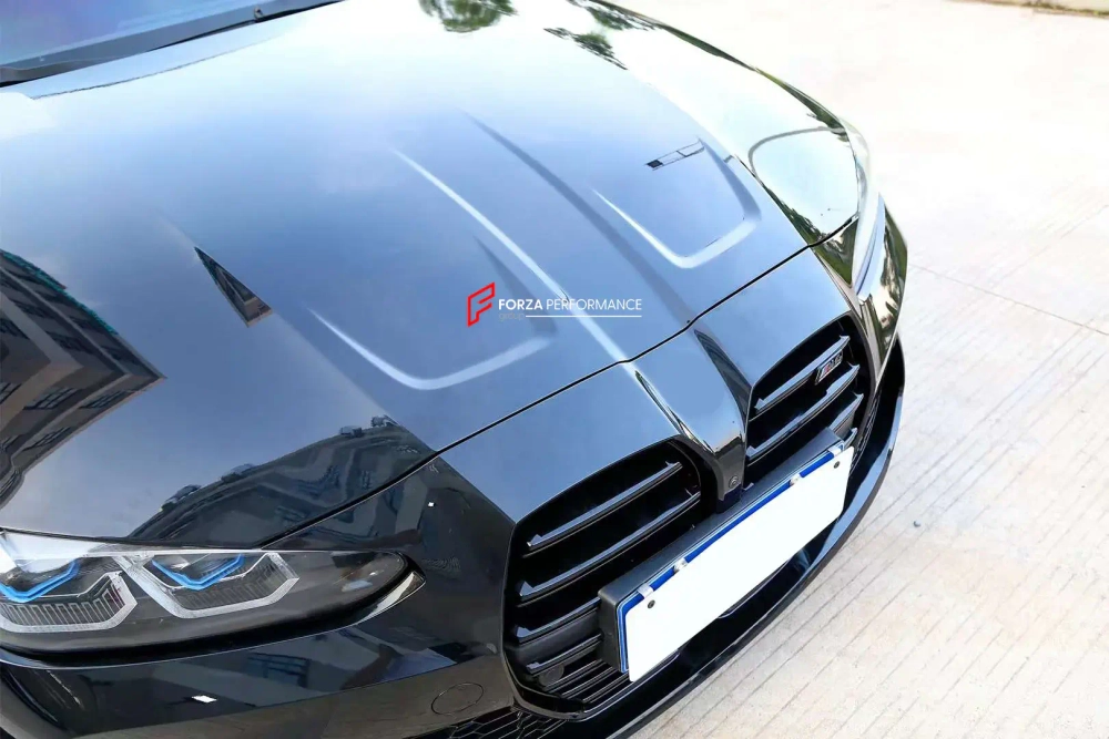 Обвес переделка для BMW 4 серии G22 2020-2024 и 3 серии G20 Рестайлинг 2022-2024 в M4 G82 2021-2024 БМВ