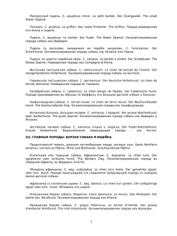 Собака в главных и побочных ее породах | Л. Буссе