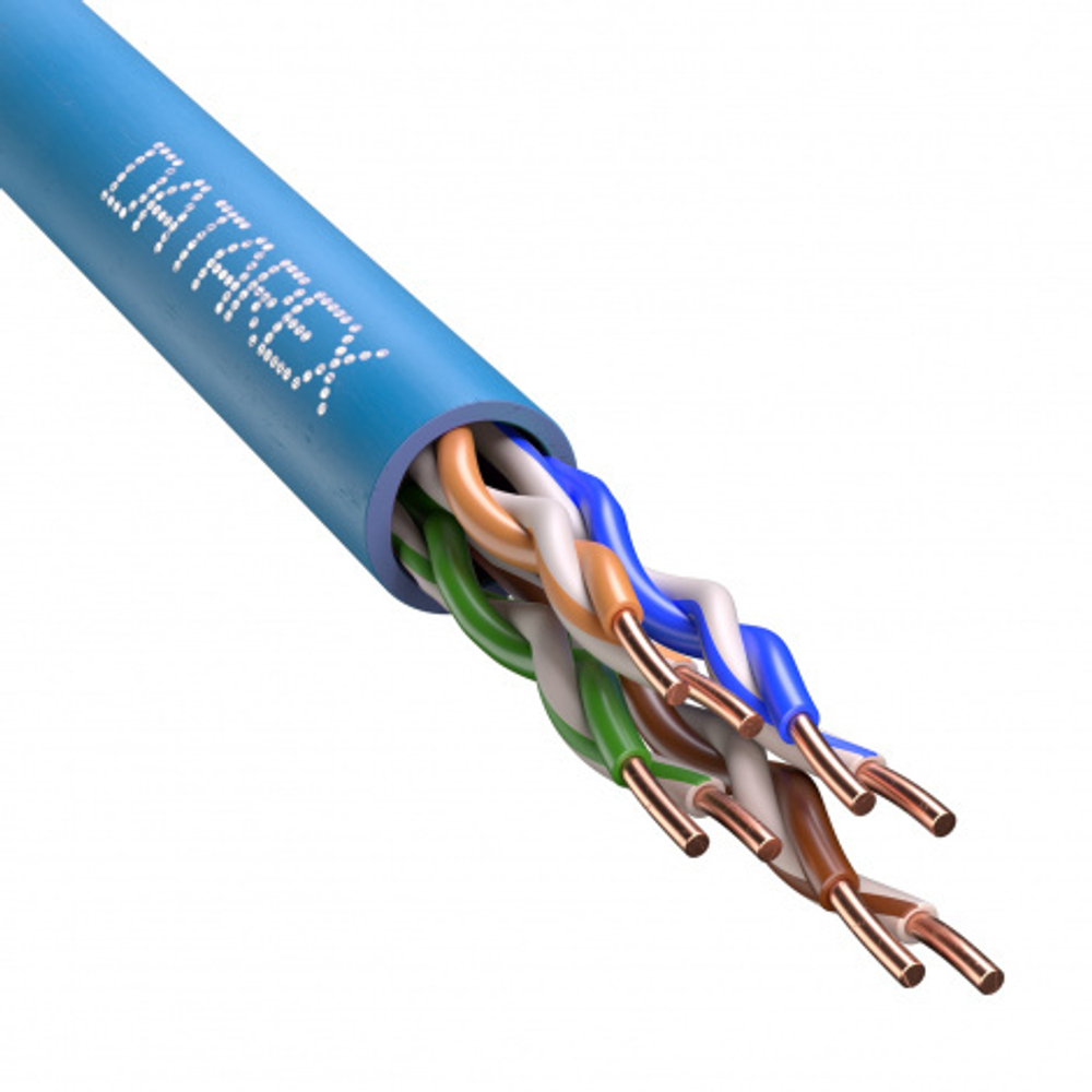 Кабель витая пара U/UTP 5e кат. 4 пары Datarex DR-140057