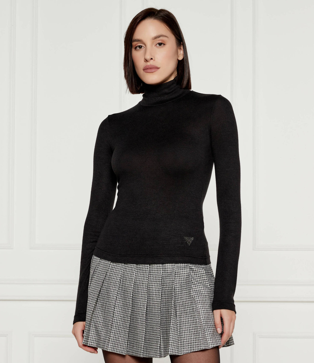 Гольф ANITA GUESS - черный(W4BP14 KCGM2)